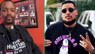 Nota Baloyi calls out AKA's friends for not supporting Tony Forbes in court, SA's reactions mixed