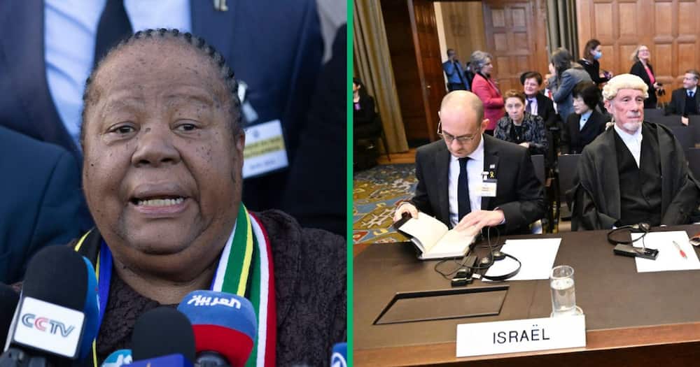 The Minister of International Relations, Naledi Pandor, said SA will look for markets other than Israel
