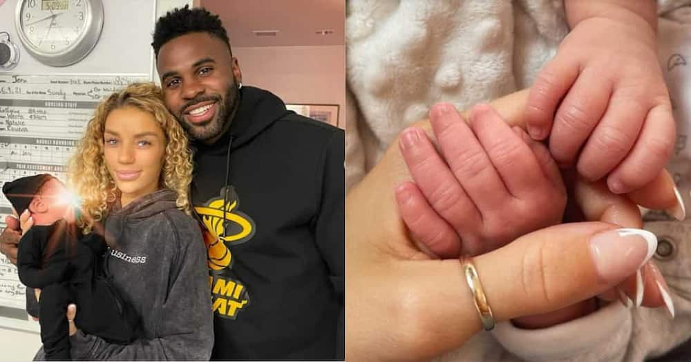 Jason Derulo, Girlfriend Jena Frumes Welcome First Baby Together