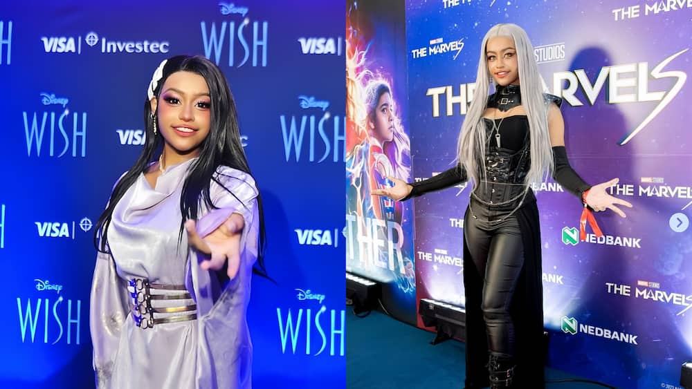 Princess Sachiko at the Disney Premiere of Wish and The Marvels