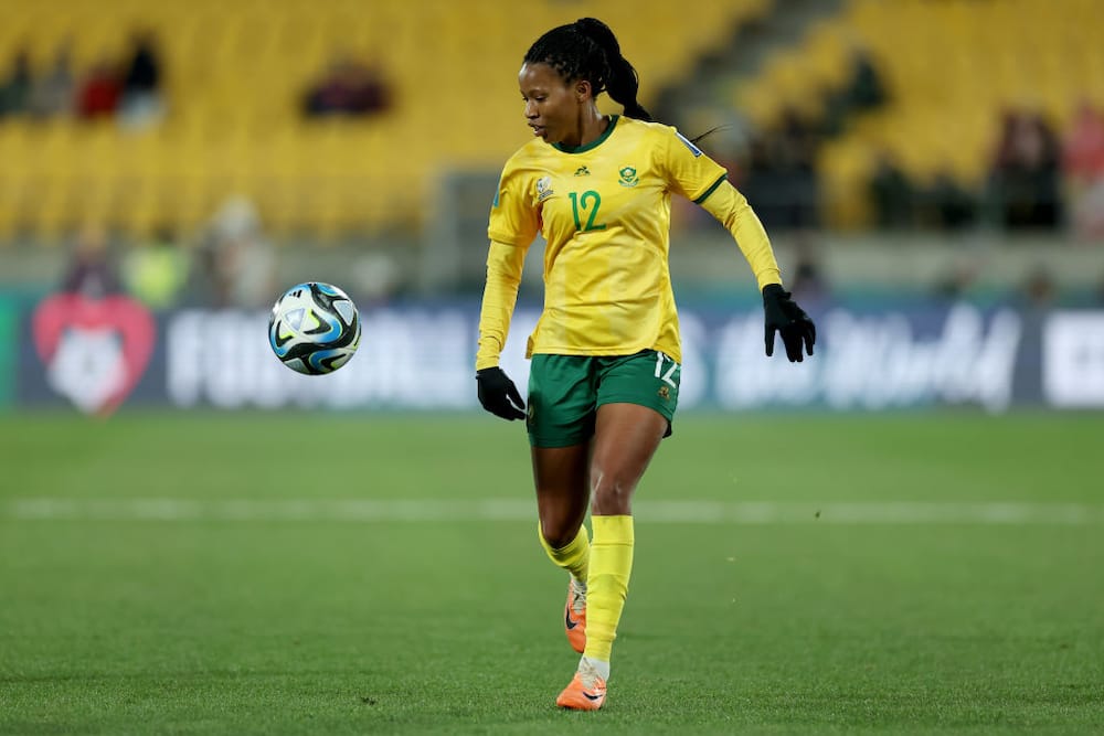 Jermaine Seoposenwe of South Africa during the FIFA Women's World Cup Australia & New Zealand 2023