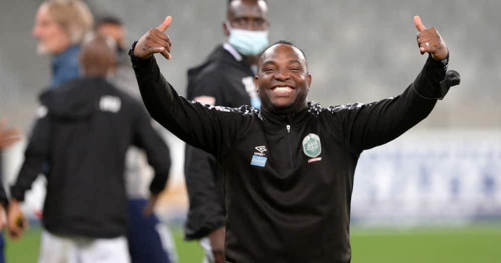 Benni McCarthy trends for making nasty comments: "That's why you're broke", Kaitano Tembo, AmaZulu, SuperSport United, DStv Premiership