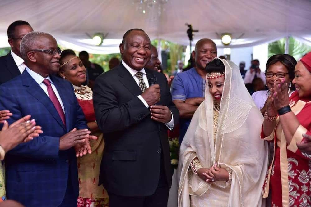 Andile Ramaphosa age, children, wife, wedding, parents ...