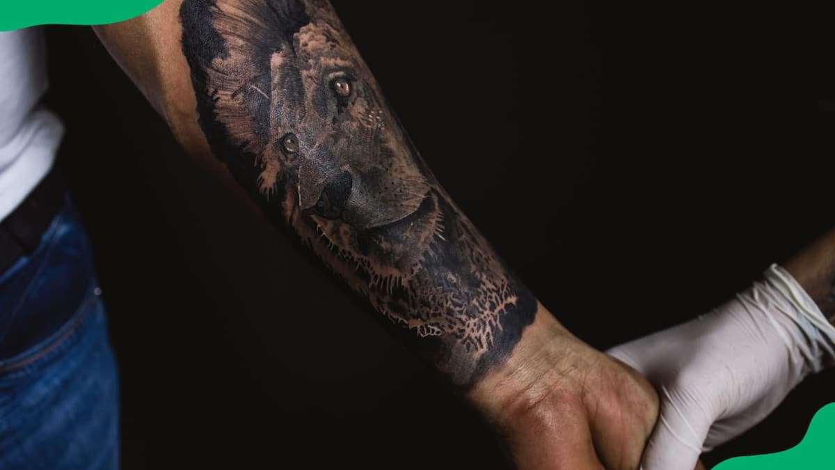100 Stylish Forearm Tattoos For Men (Unique Gallery) | Forearm tattoo men,  Back of forearm tattoo, Leg sleeve tattoo