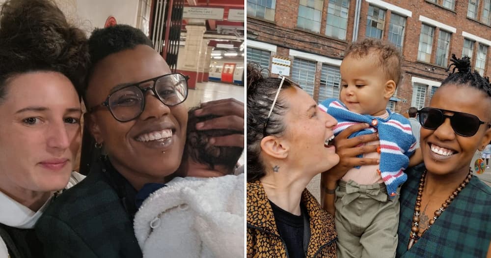 Toya Delazy and her wife marked their daughter's first birthday