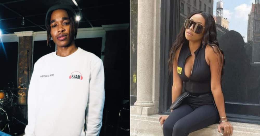 Bonang Matheba, Rea Gopane, podcast, social media