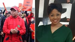 Redi Thlabi fires shots at EFF's wine choice at gala, the party marches to Rupert’s farms, Mzansi can't deal