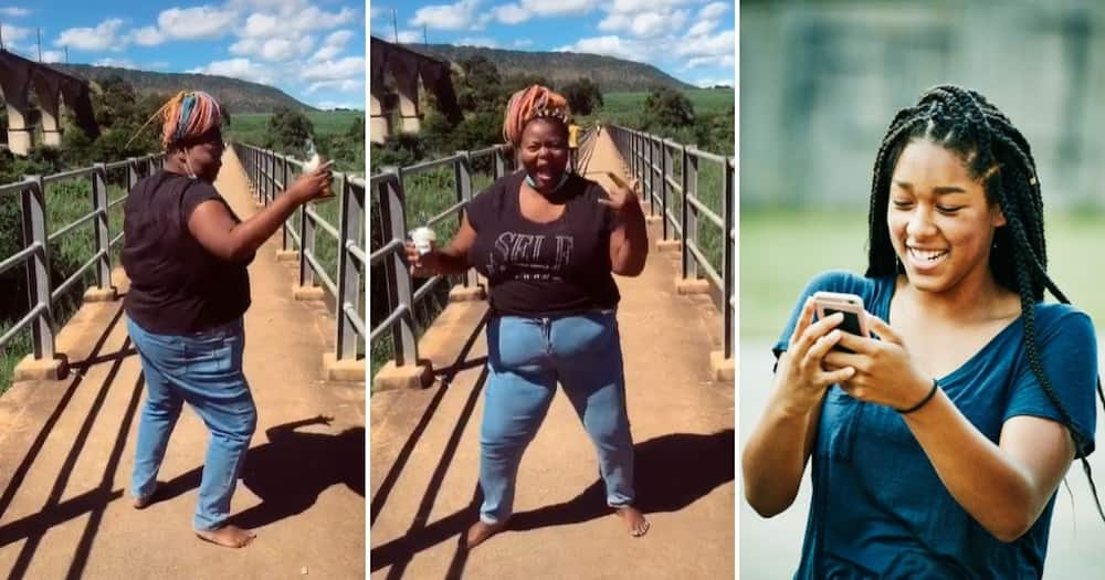 Woman Impresses Mzansi, Dance, Video