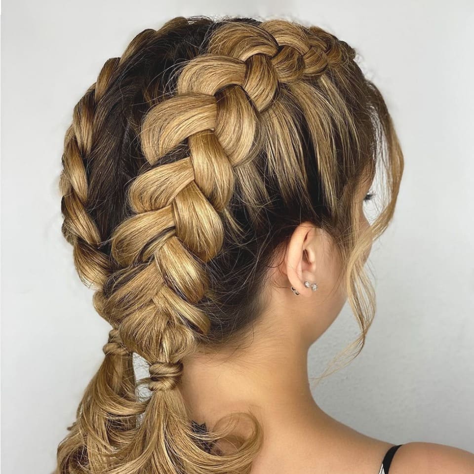 French braid for beginners: how to do the style in simple steps - French braid for beginners: how to do the style in simple steps -