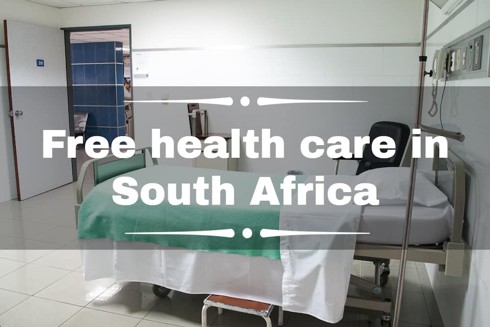 free health care in South Africa