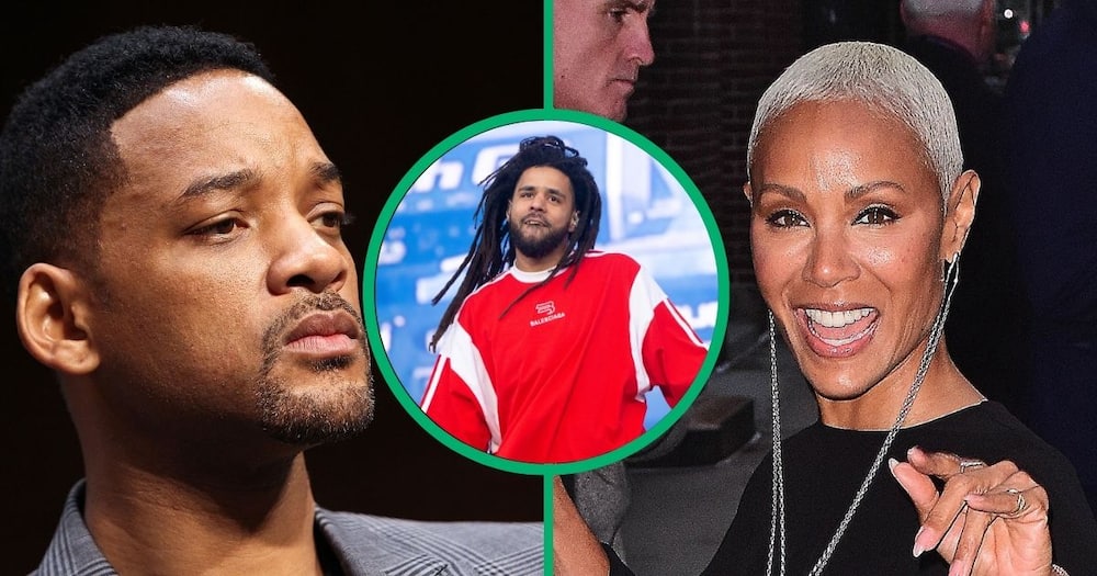 Will Smith listening to testimony at Hart Senate Office Building in Washington, J Cole performing during Day 2 of Wireless Festival 2022 at Crystal Palace Park in London, Jada Pinkett Smith was seen in New York City.