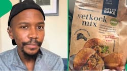 "What in the rock of ages are those": Man's attempt at Woolies easy vetkoek mix leaves SA stunned