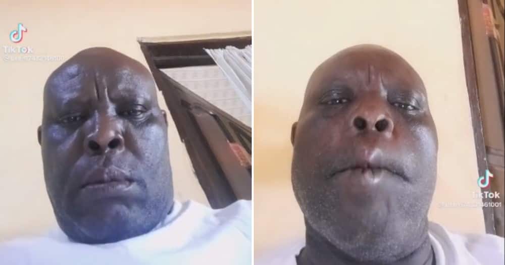 Old Man Makes Hilarious and Awkward Fish Pout Faces in Video, Has People of Mzansi in Disbelief and Stitches Old Man Makes Hilarious and Awkward Fish Pout Faces in Video, Has People of Mzansi in Disbelief and Stitches
