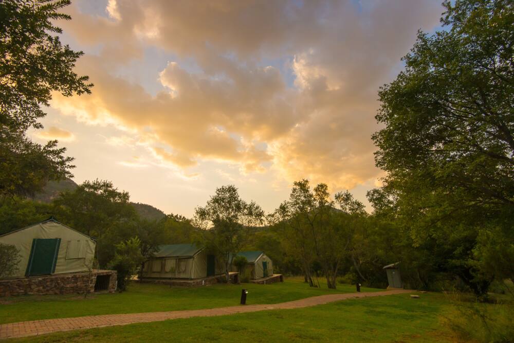 camping spots in Gauteng