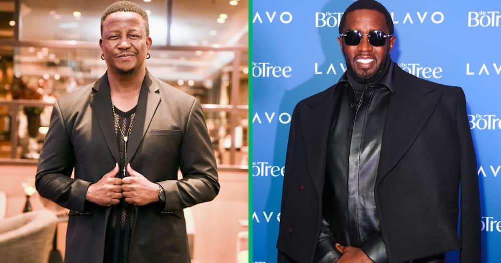 DJ Fresh and Diddy's old picture caused a stir online