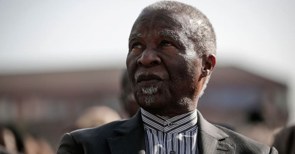 Thabo Mbeki, ANC, Nec, mistake, step aside rule, accused, office, president