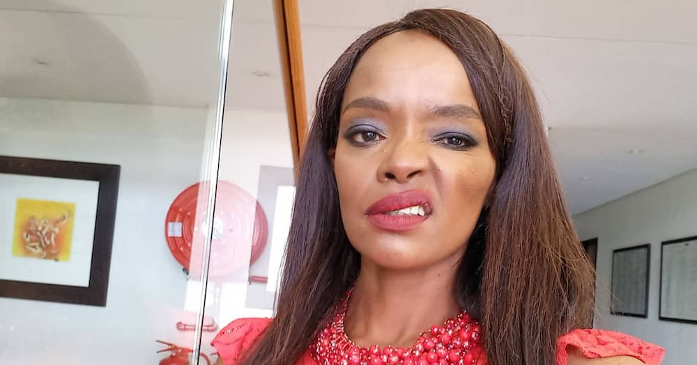 Kuli Roberts doesn't like comparisons when it comes to TV presenters in Mzansi