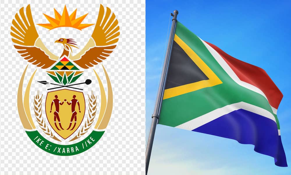 South African coat of arms meaning of symbols