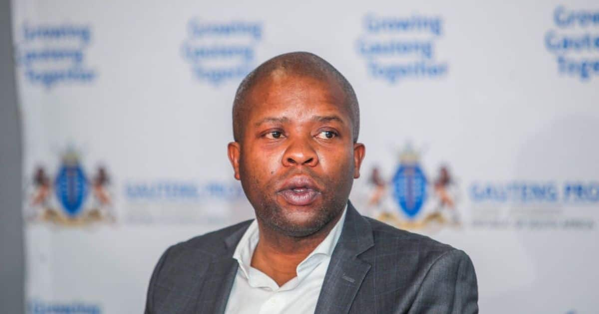 ANC MEC Lebogang Maile Slams Claims That the Ruling Party is Afrophobic ...