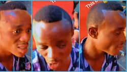 Young man unhappy with his haircut, demands compensation: “He must balance me”