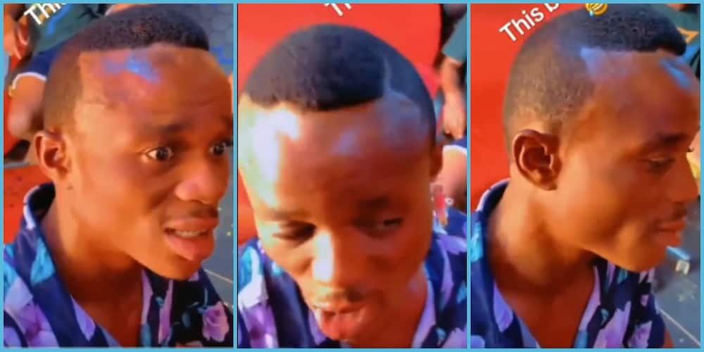 A man from Ghana had a terrible experience at the barber
