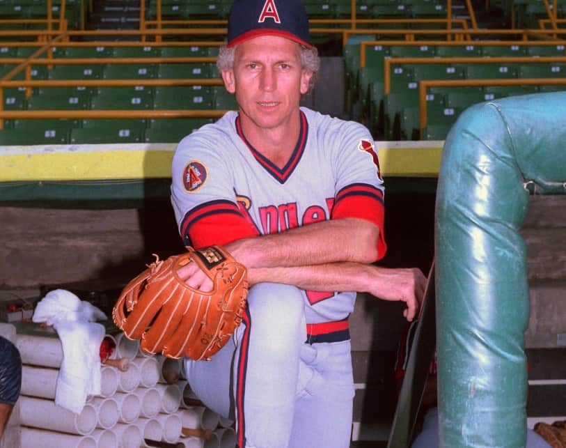 Don Sutton of the California Angels