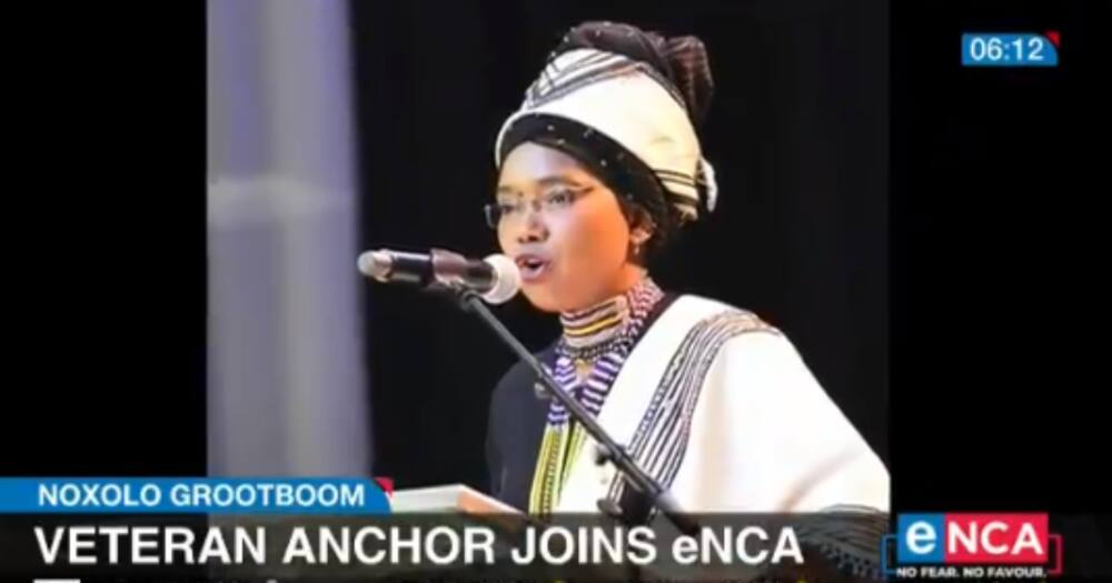 Noxolo Grootboom Joins eNCA, SA Wonders if It's an April Fools Joke