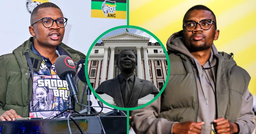 ANCYL President Collen Malatji wants 50% of the ANC's parliamentary seats