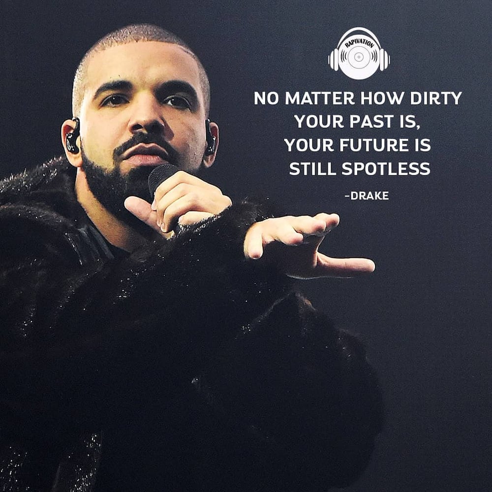 Best Drake quotes about life