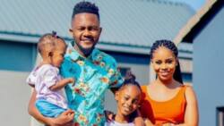 Love lives here: Kwesta and wife celebrate 11 years of being inseparable