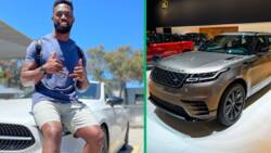 Samu Kerevi shows love to Siya Kolisi's new Range Rover Velar: "Lambo next"