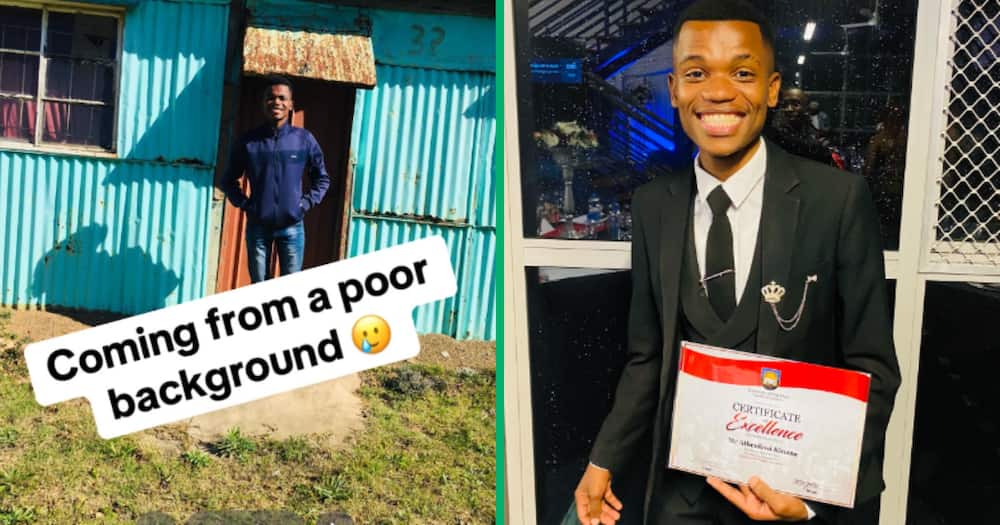 TikTok video showcases the inspiring journey of a young South African man from a shack to becoming a prosecutor