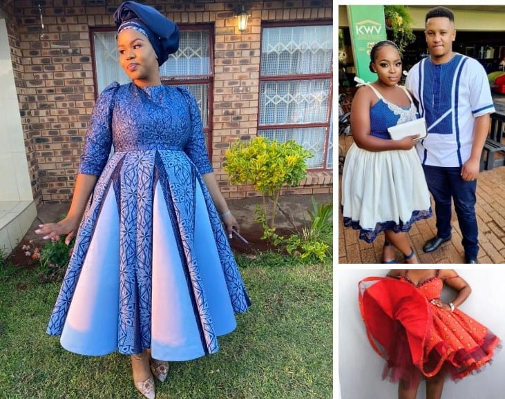 Zulu, Xhosa, Tswana and 2 More Traditional Wedding Dresses Mzansi Loved, SA  Designer Breaks Down Cost 