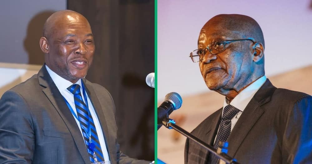MK Party SG Sihle Ngubane rubbished reports about Jacob Zuma's ill-health