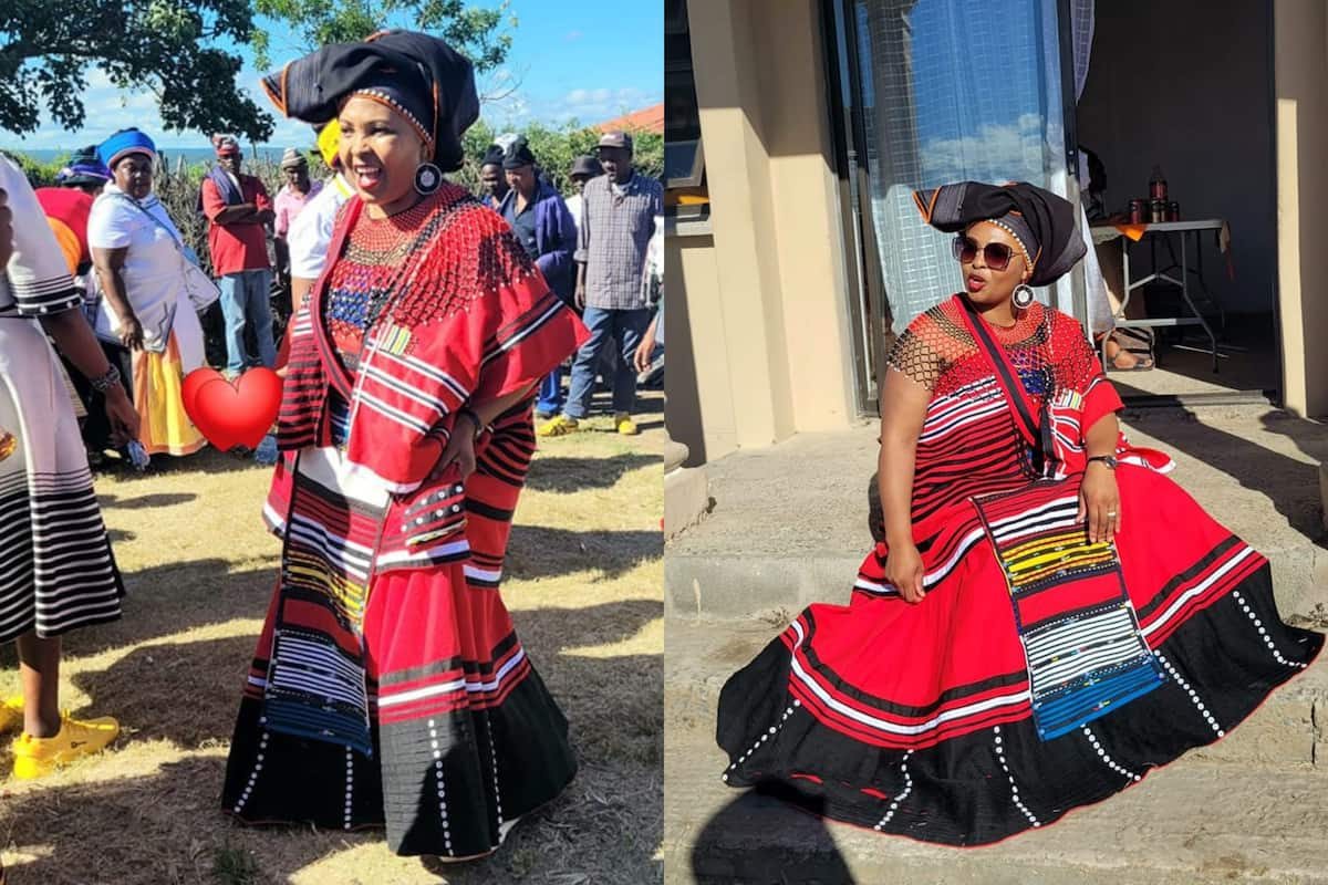 Black xhosa outlet dress