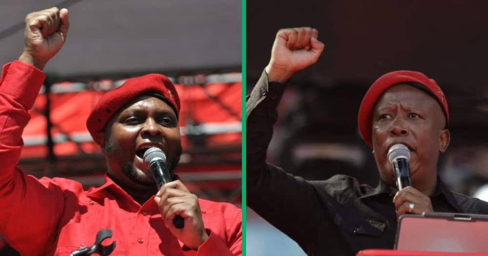 Some senior EFF members allegedly pushed Floyd Shivambu to become the red berets next commander in chief