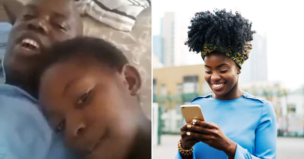 Parenting, Family, South Africa, Daughter Shares Ambitions With Father, Making Fun of His Head, Video, Mzansi