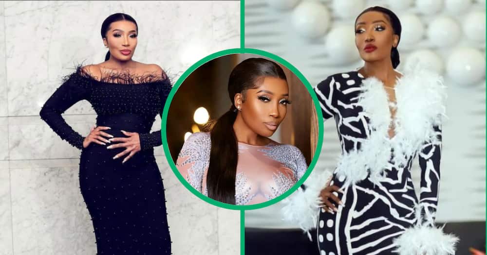 Sophie Ndaba bagged herself a gig. Sophie Ndaba bagged herself a gig.
