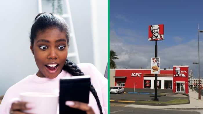 South African woman's KFC order snatched in strange but funny drive-thru incident