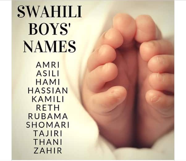 100 Best Swahili Names For Babies And Meanings