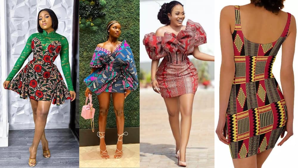 Short african attire clearance dresses