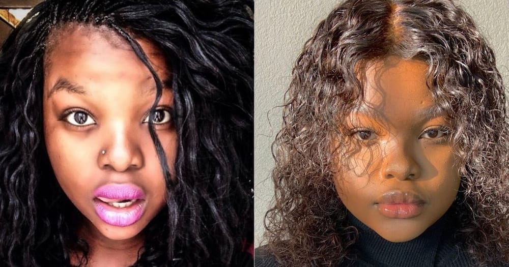 Beautiful woman, glow up, transformation, Mzansi reacts