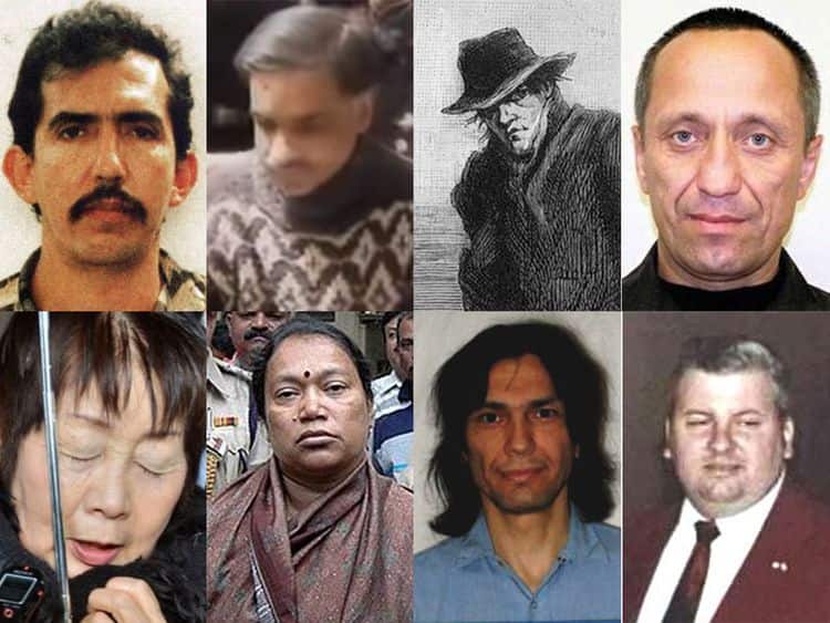 famous serial killers