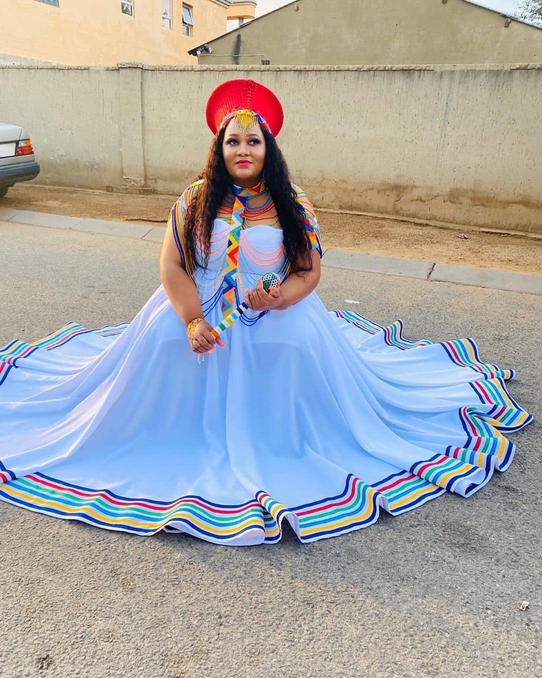 Zulu traditional wedding clearance dresses