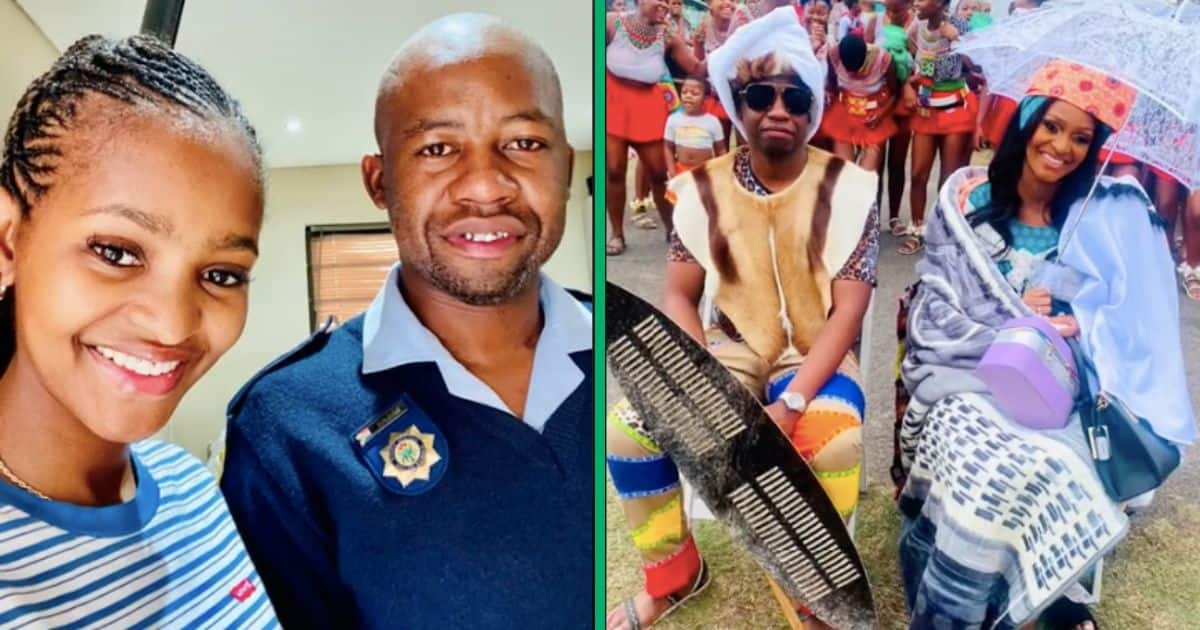 Durban Woman Marries Policeman 1 Year After Chatting In DMs, TikTok ...