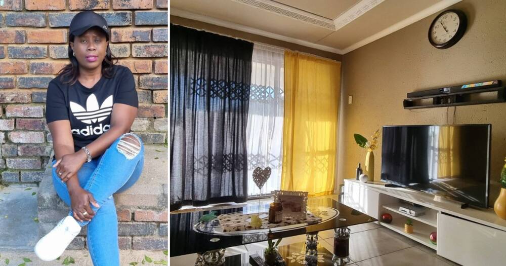 The Mpumalanga woman has a lux crib