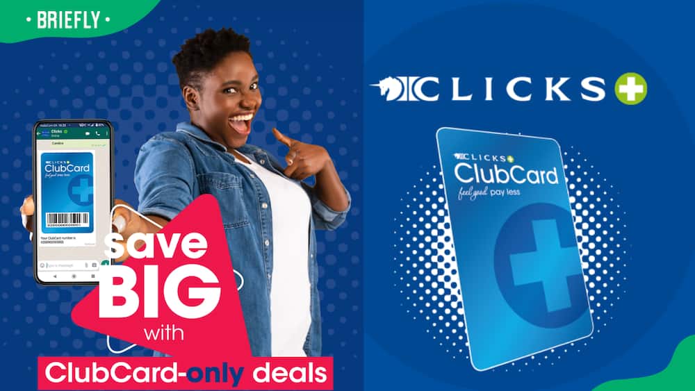 Clicks ClubCard in South Africa