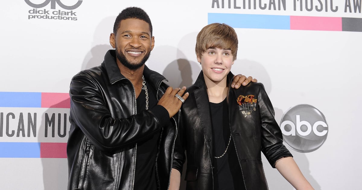 Usher Pens a Heartwarming Letter to Justin Bieber on His 27th Birthday ...