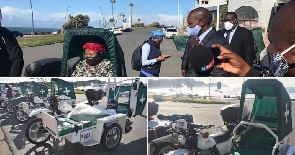 Covid-19 update: Bike ambulance project fails, SA hits new case record