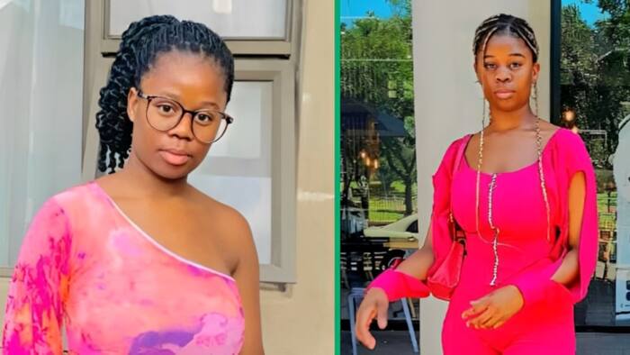 Woman shows off dresses gifted by her taxi driver bae in a video, SA envious